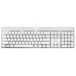 Adesso EasyTouch 680 Illuminated Mechanical Keyboard, White (AKB-680UW)* Keyboards