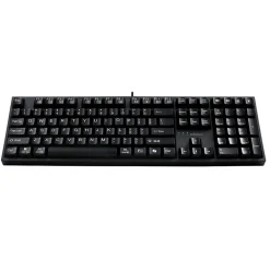 Adesso EasyTouch 670 Mechanical Keyboard, Black (AKB-670UB)* Keyboards