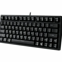 Adesso EasyTouch 610 Mechanical Compact Keyboard, Black (AKB-610UB)* Keyboards
