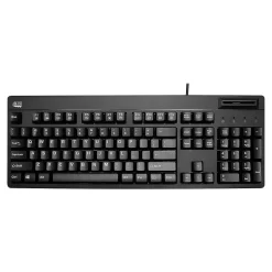 Adesso EasyTouch Keyboard, Black (AKB-630SB-TAA)* Keyboards