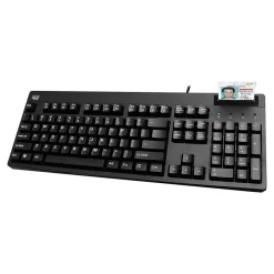Adesso EasyTouch Keyboard, Black (AKB-630SB-TAA)* Keyboards