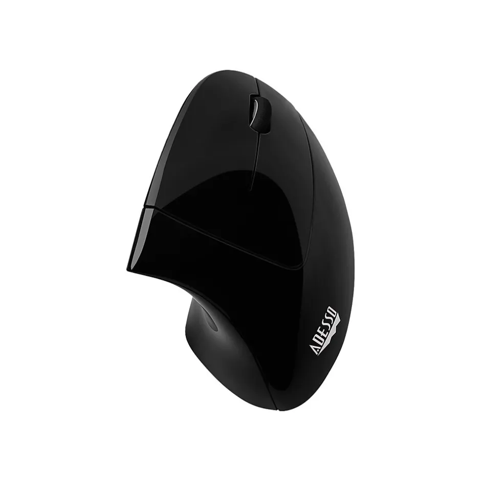 Adesso iMouse E10 Wireless Optical USB Mouse, Black (RG8162)* Ergonomic Mice