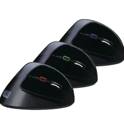 Adesso iMouse E30 Wireless Advanced Optical Mouse, Black* Ergonomic Mice