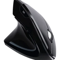 Adesso iMouse E90 Wireless Optical Mouse, Black* Ergonomic Mice