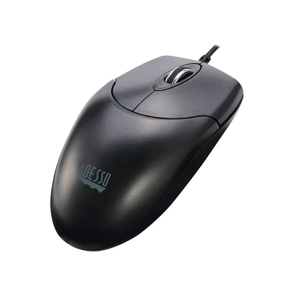 Adesso iMouse iMouseM6-TAA Optical Mouse, Black* Mice
