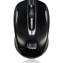 Adesso iMouse iMouseS50 Wireless Optical Mouse, Black* Mice