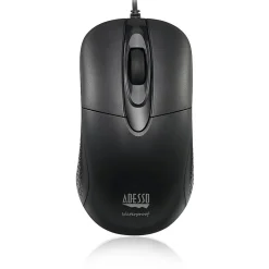 Adesso iMouse iMouseW4 Optical Mouse, Black* Mice