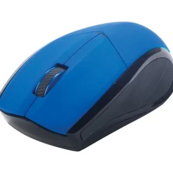 Adesso iMouse S50, 2.4GHz Wireless Mini Mouse, Blue* Mice