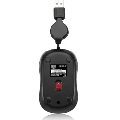 Adesso iMouse S8L Ambidextrous Optical USB Mouse, Blue/Black (IMOUSE S8L)* Mice