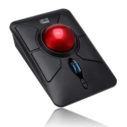 Adesso iMouse T50 Wireless Optical Mouse, Red/Black* Ergonomic Mice