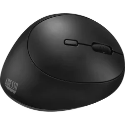 Adesso iMouse V10 Wireless Optical Mouse, Black (IMOUSE V10)* Ergonomic Mice