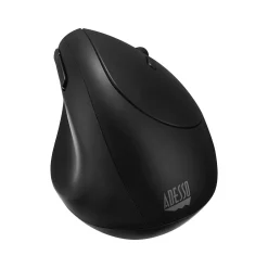 Adesso iMouse V10 Wireless Optical Mouse, Black (IMOUSE V10)* Ergonomic Mice