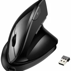 Adesso iMouse V30 Wireless Ergonomic Vertical Optical Mouse, Black (IMOUSEV30)* Ergonomic Mice