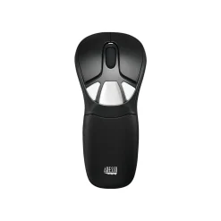 Adesso iMouse Wireless Ambidextrous Mouse, Black (iMouse P30)* Mice