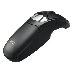 Adesso iMouse Wireless Ambidextrous Mouse, Black (iMouse P30)* Mice