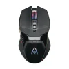 Adesso iMouse X50 Series Gaming Mouse with Charging Cradle, 2.4 GHz Frequency/33 ft Wireless Range, Left/Right Hand Use, Black* Mice