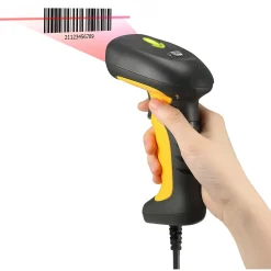 Desktop Scanners<Adesso NuScan 5200TU- & Waterproof 2D Barcode Scanner