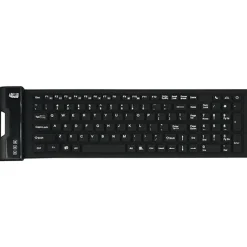 Adesso SlimTouch Wireless Keyboard, Black (AKB-222UB)* Keyboards