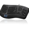 Adesso Tru-Form Wired Keyboard, Black (AKB-450UB)* Ergonomic Keyboards