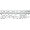 Adesso Wired Multi-OS Scissor Switch Keyboard with Copilot AI Hotkey, White (AKB-730UW)* Keyboards
