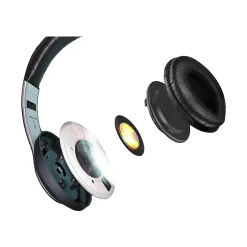 Adesso Xtream Bluetooth Gaming Headset, Black (XTREAM P500)* Gaming Headsets