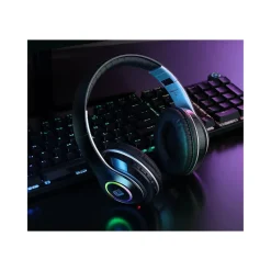 Adesso Xtream Bluetooth Gaming Headset, Black (XTREAM P500)* Gaming Headsets