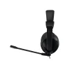 Adesso Xtream Stereo Headset, Over-the-Head, Black (XTREAMH5U)* Headsets