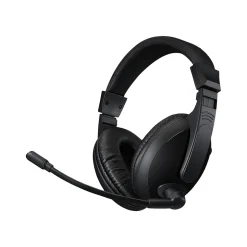 Adesso Xtream Stereo Headset, Over-the-Head, Black (XTREAMH5U)* Headsets