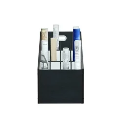 Online Vertical File Cabinet, 22.24"H x 15.55"W x 15.55"D, Black (ADI627-WBLK) File Cabinets