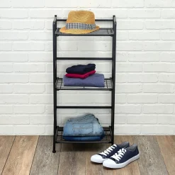 Outlet FlipShelf 3-Shelf Metal Unit, 14.5