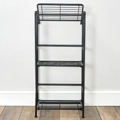 Outlet FlipShelf 3-Shelf Metal Unit, 14.5