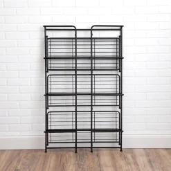 FlipShelf 4-Shelf Metal Unit, 26.5
