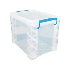 Advantus Super Stacker File Box, Letter Size, Clear (36872) Online