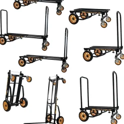 Hand Trucks & Dollies<Advantus 8-Way Multi Cart Hand Truck, 500-lb. Capacity, Black (86201)