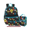 Backpacks<A.D.Ventures Backpack Set, Smiley Faces, Multicolor (2144STA)
