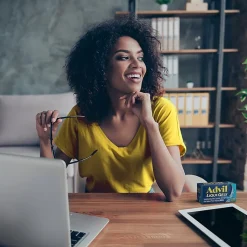 Advil Liqui-Gels Pain Reliever/Fever Reducer, Solubilized Ibuprofen 200mg, 2/Packet, 50 Packets/Box (016902)