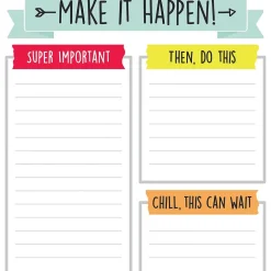 Assorted Publishers Aim High Notepad, 50 Sheets Per Pad (CD-151298) Outlet