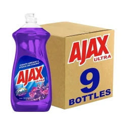 Ajax Ultra Dish Soap, Fabuloso Lavender, 28 fl. oz, 9/Carton (61037540CT)