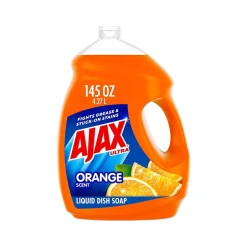 Ajax Ultra Dish Soap Refill, Orange, 145 oz. (61034144)