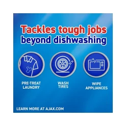 Ajax Ultra Dish Soap Refill, Orange, 145 oz. (61034144)