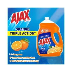 Ajax Ultra Dish Soap Refill, Orange, 145 oz. (61034144)
