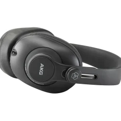 AKG Studio K361-BT Wired/Wireless Stereo Headset, Black