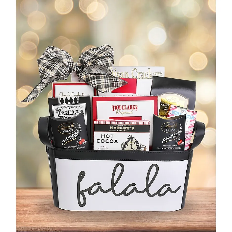 Chocolate<Alder Creek Gift Baskets Fa La La Holiday Gift Basket