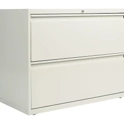 Discount 2-Drawer Mobile Lateral File Cabinet, Letter/Legal Size, Lockable, 28.375