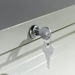 New 4-Drawer Mobile Lateral File Cabinet, Letter/Legal Size, Lockable, 53.25