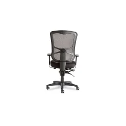 Outlet Elusion Series Mesh Back Fabric Computer and Desk Chair, Black (ALEEL41ME10B) Office Chairs