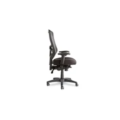 Outlet Elusion Series Mesh Back Fabric Computer and Desk Chair, Black (ALEEL41ME10B) Office Chairs