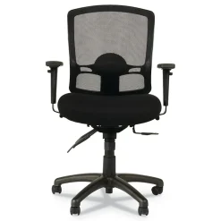 Sale Etros Series Mesh Back Fabric Computer and Desk Chair, Black (ALEET4017) Office Chairs