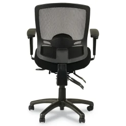 Sale Etros Series Mesh Back Fabric Computer and Desk Chair, Black (ALEET4017) Office Chairs