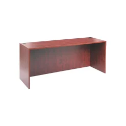 New ® Valencia Credenza Shell, 29 1/2"H x 65"W x 23 3/5"D, Medium Cherry Office Desks